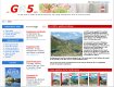 Topo Guide sentier randonn�e GR5