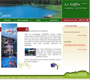 Camping le Giffre 