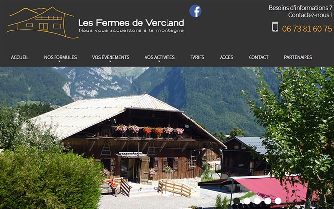 Les fermes de Vercland