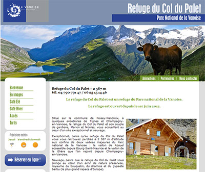 Le Refuge du Col du Palet