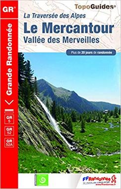 topo guide Tinée Vésubie Vallée des Merveilles Parc national du Mercantour