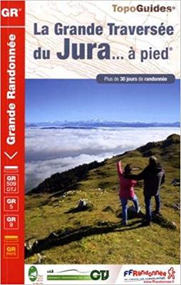 topo guide Traversée du jura - gtj