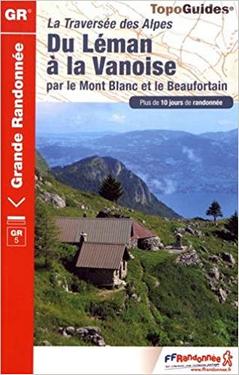 topo guide du leman au  blanc