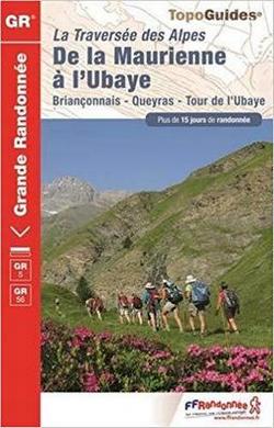 topo guide GR5 traversée des Alpes